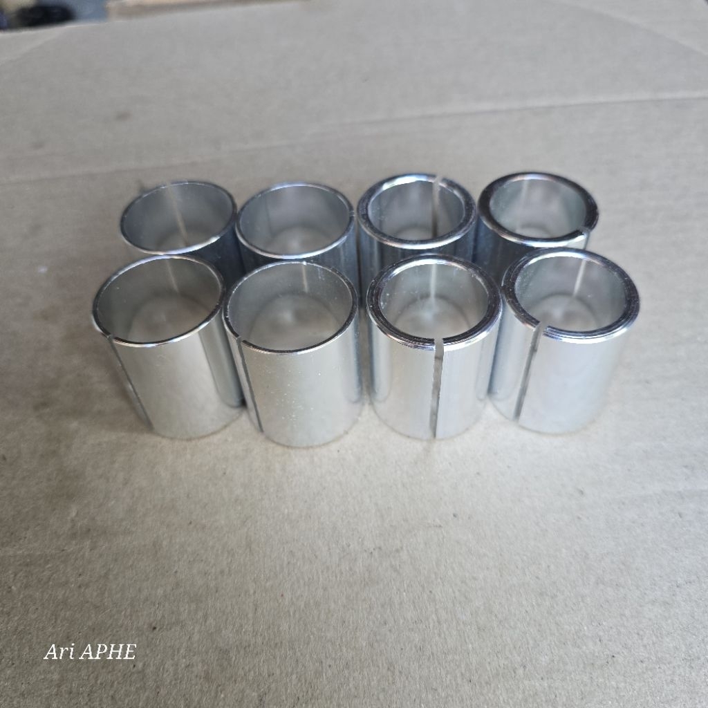 boshing stang impor 33mm ke 30mm 26mm termurah - pipa bosh bos ganjal stang dari as 33 mm ke 30 mm /
