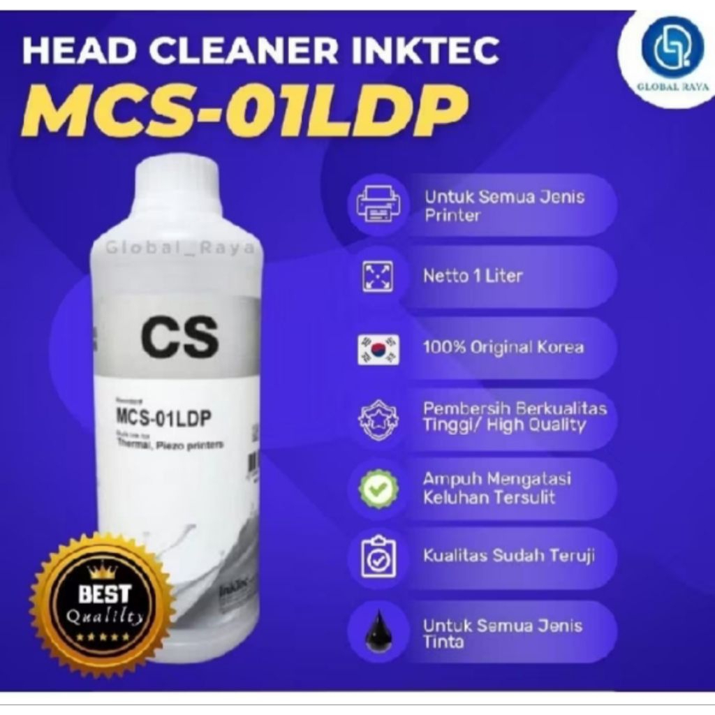 CLEANING INKTEC MCS -01LDP