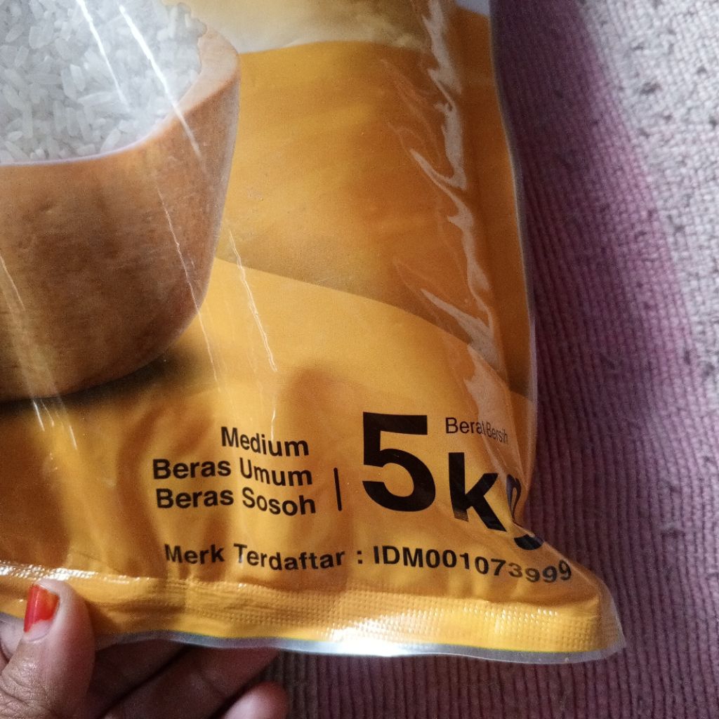 

Beras mix 5 kg rojolele,opung ,daunsuji Punel beras grosir