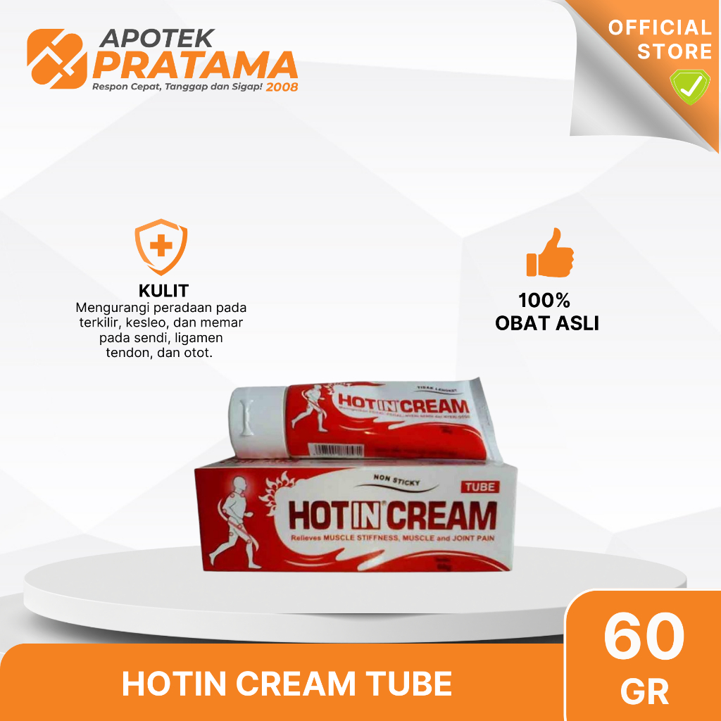 HOTIN CREAM TUBE 60 GR / HOT IN CREAM TUBE 60GR