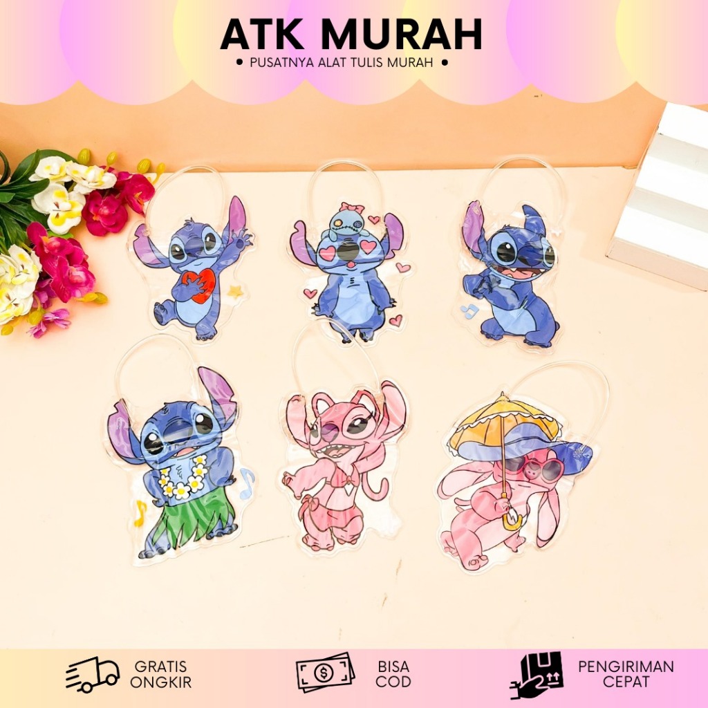 

GOODIEBAG ZIPPER MINUMAN GAGANG STITCH MN-1880 LUCU IMUT KADO UNIK SOUVERNIR NIKAHAN ULANG TAHUN HAJATAN