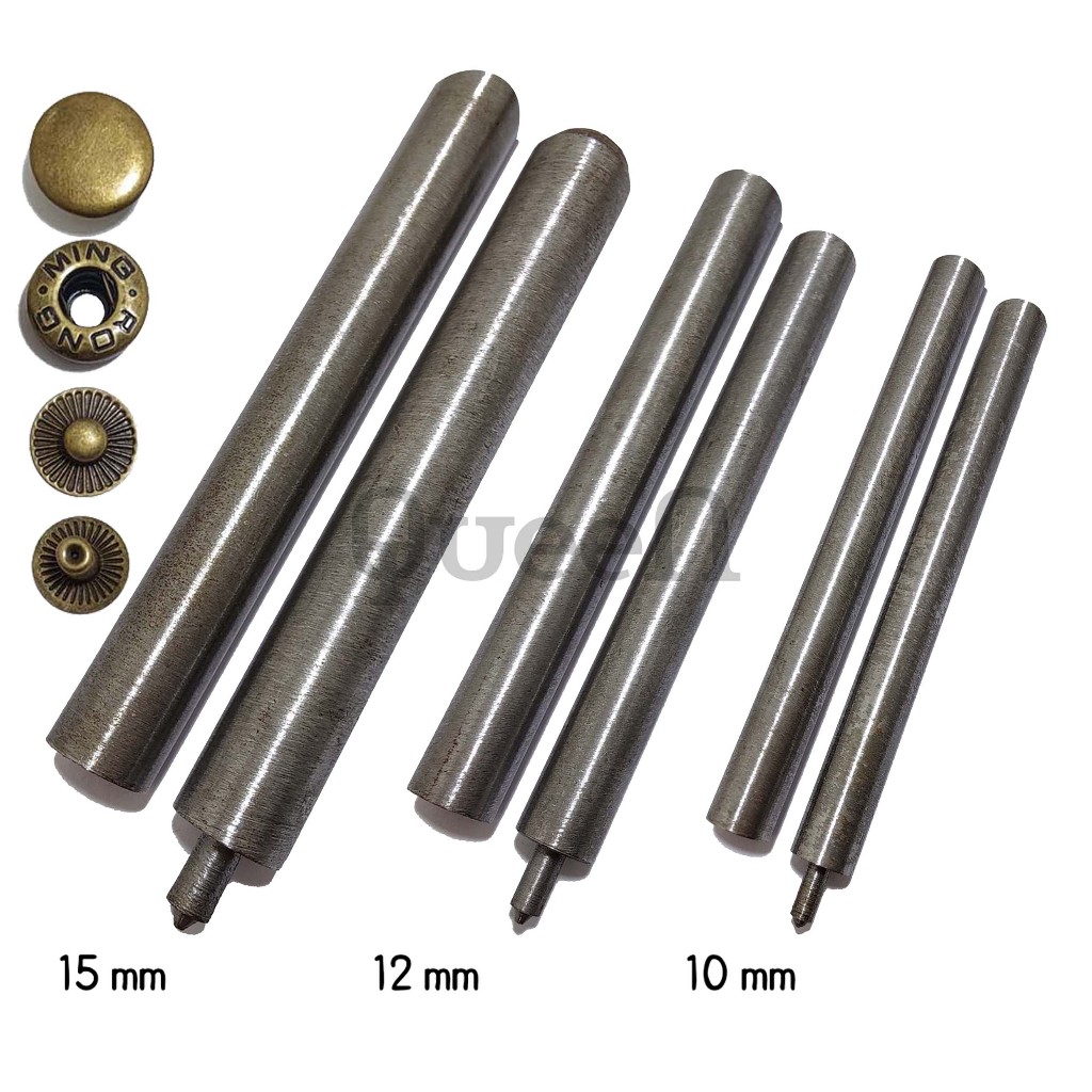 Alat Pasang / Alat Pasang Kancing Cetet Besi / Alat Pasang Kancing Jepret Besi