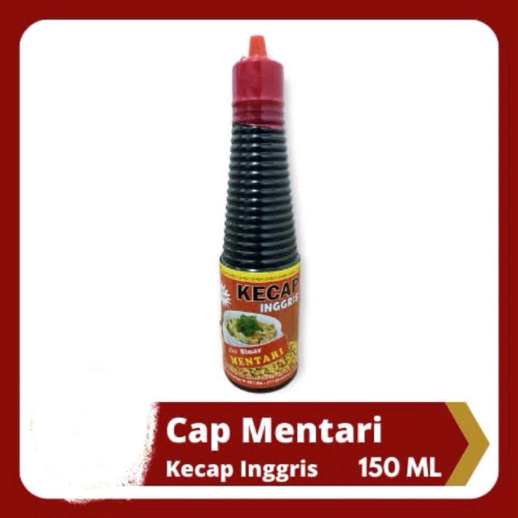 

KECAP INGGRIS 150ML UNTUK PENYEDAP MASAKAN