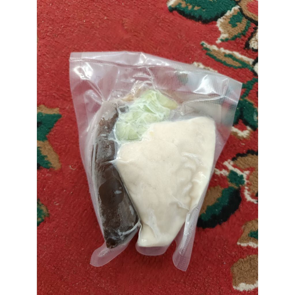 

Pempek Kapal Selam Jumbo