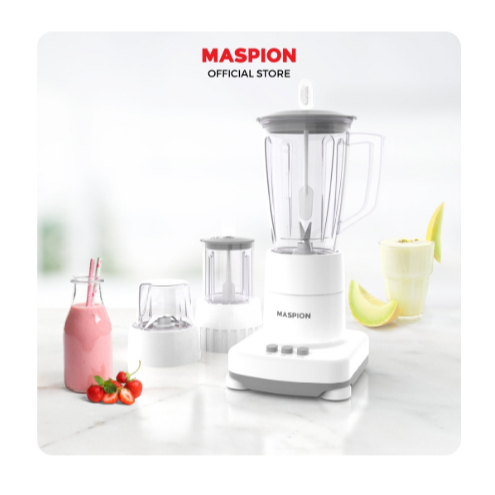 Blender Maspion MT-1273 PL / Blender Maspion 3 In 1 Plastik