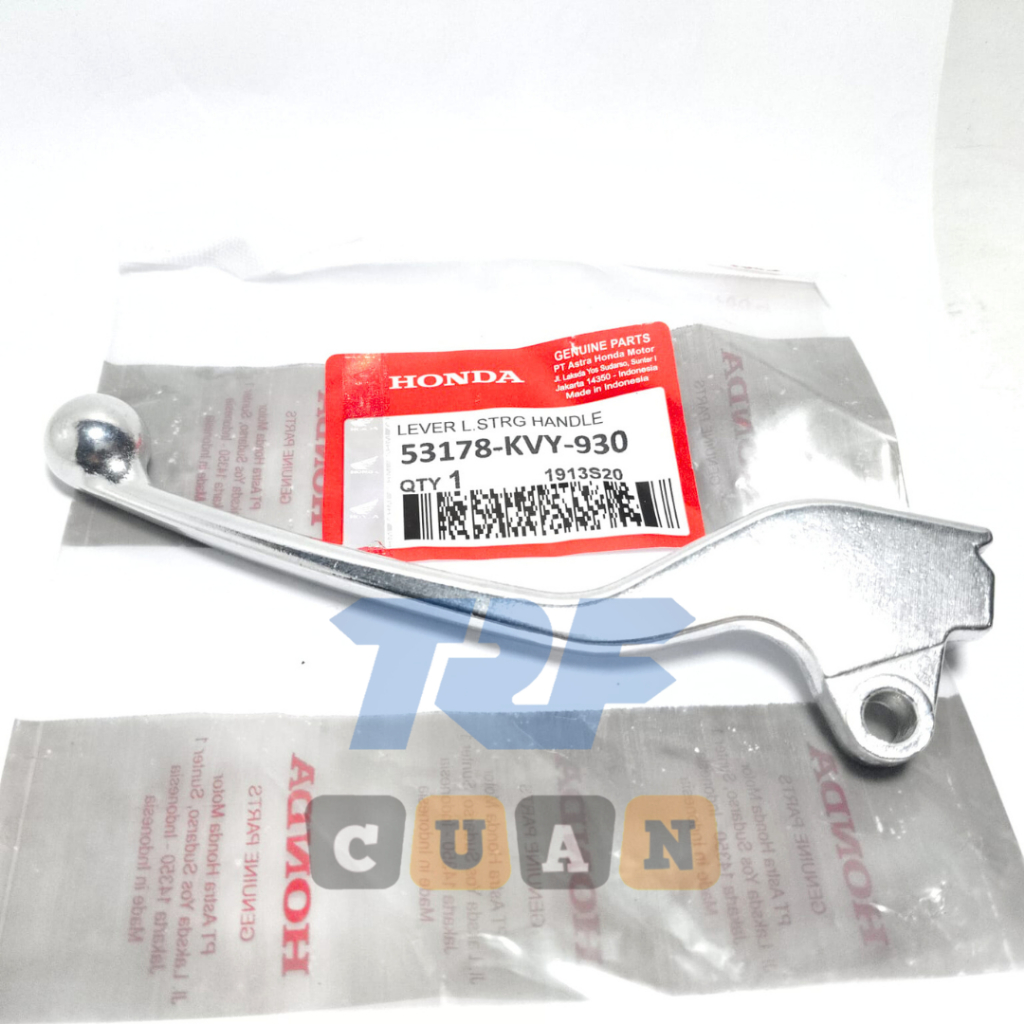 Handle Rem Kiri Beat Handel Rem Kiri Beat KVY Vario 110 Karbu Lama Tuas Spacy Rem Belakang Lever L