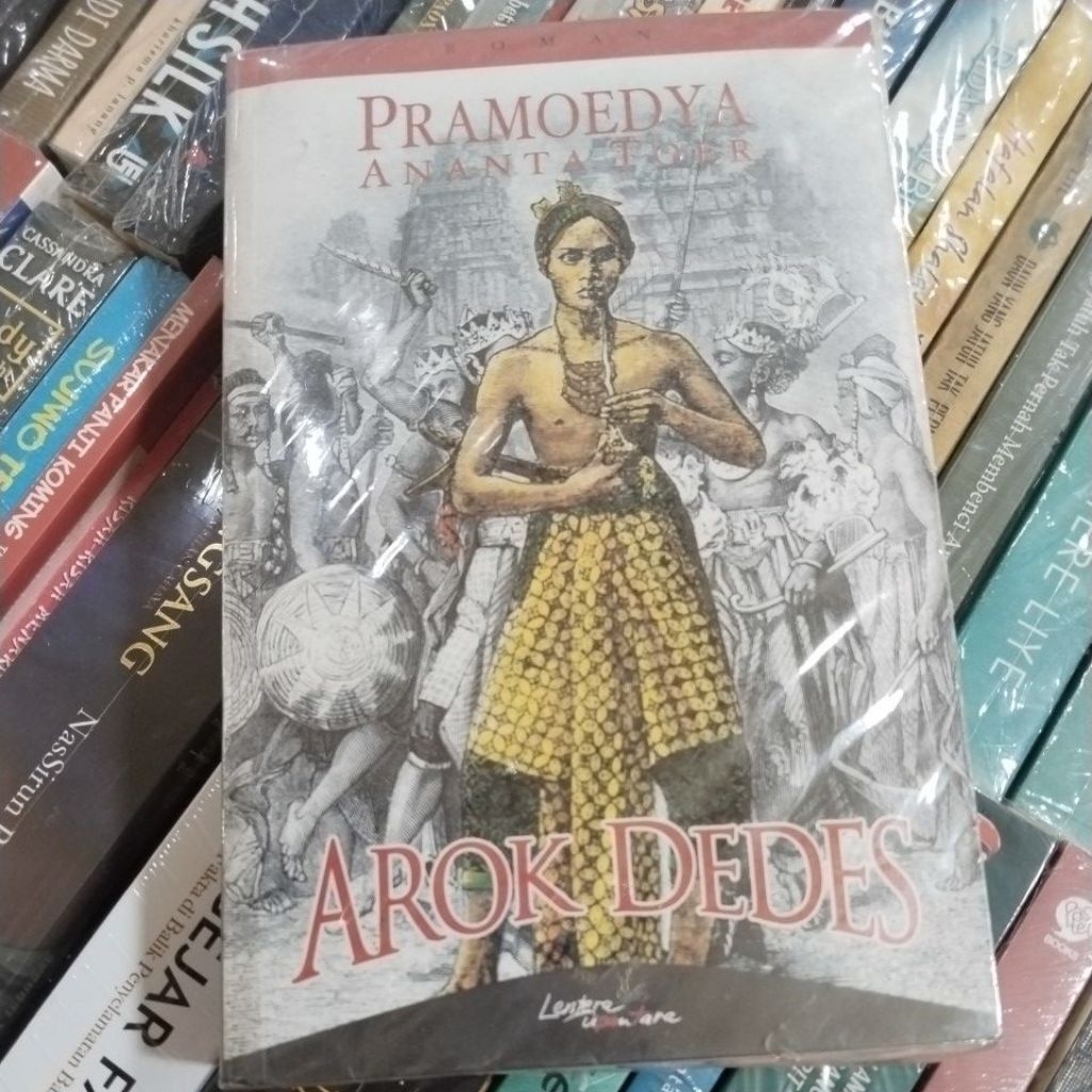 BUKU ORIGINAL PRAMOEDYA ANANTA TOER, AROK DEDES