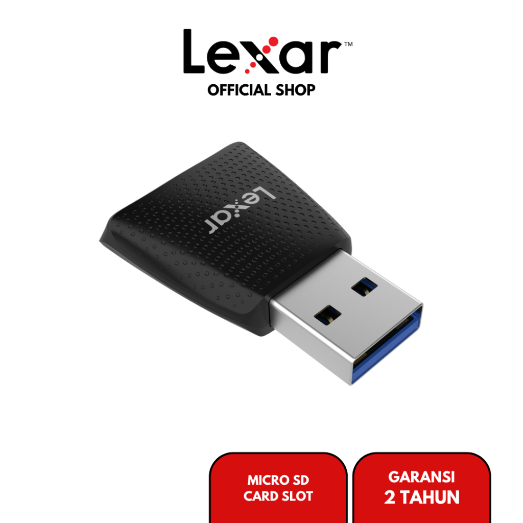 Lexar microSD Card USB 3.2 Reader LRW330U