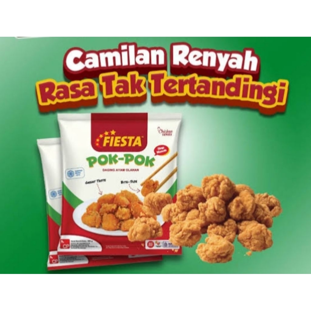 

FIESTA CHICKEN POK-POK 400GR