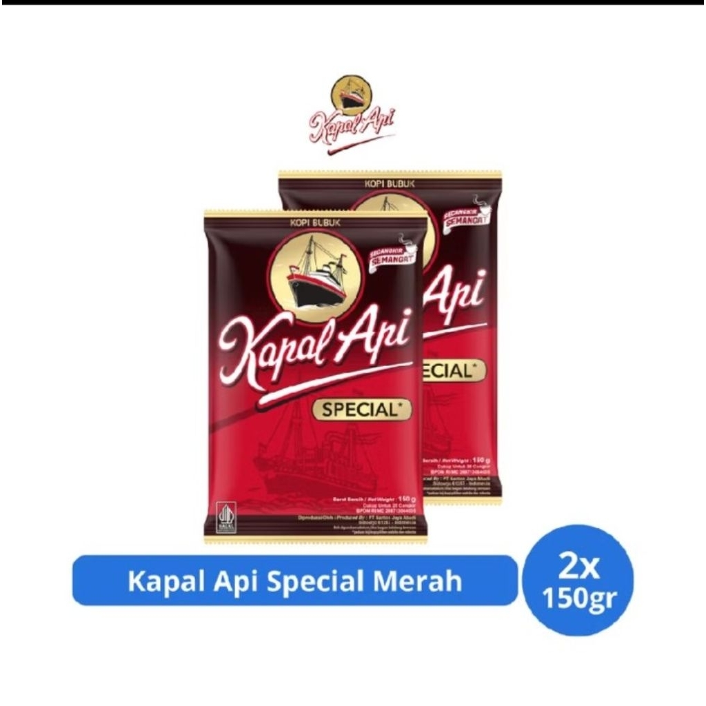 

kapal api special mix