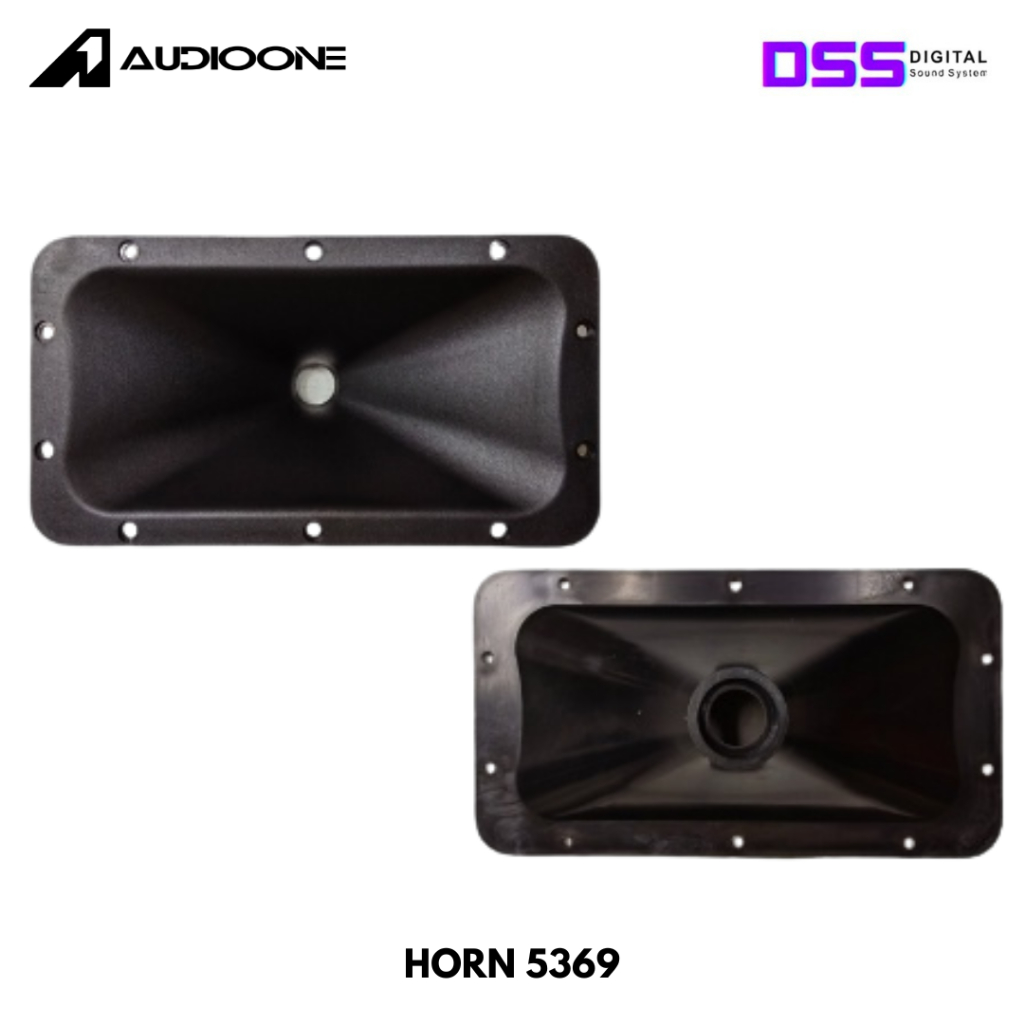 Horn Speaker Corong Speaker Horn 5369 Drat Plastik Kualitas Import Bahan Tebal | DIGITAL MUSIK
