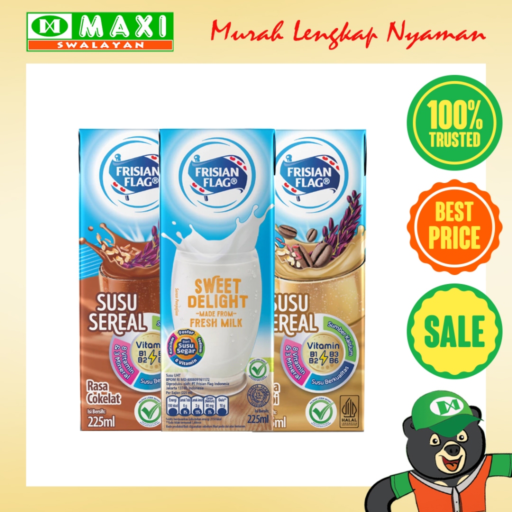 

Bendera UHT Kemasan 225ml