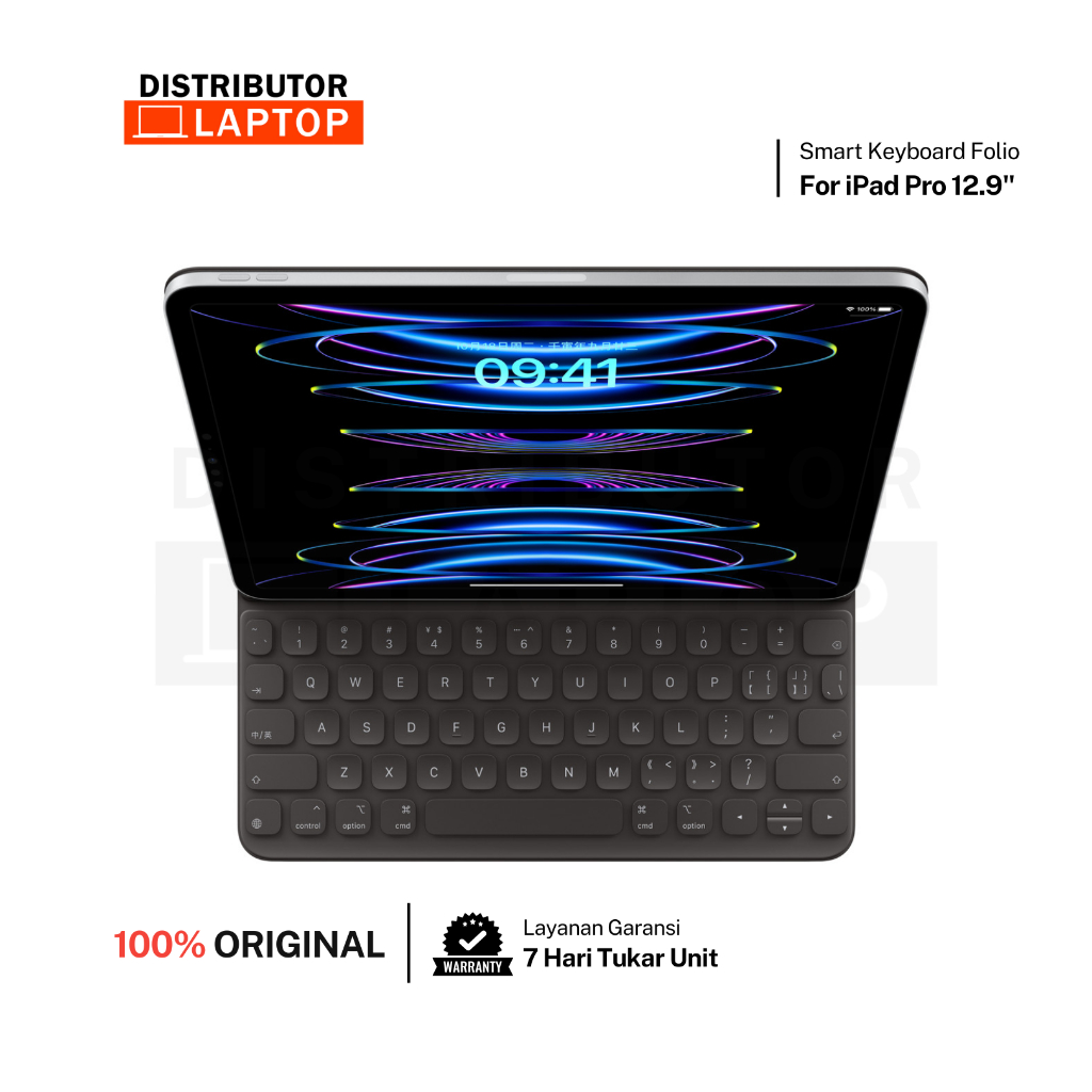 Λpple Smart Keyboard Folio for iPad Pro 12.9" (MXNL2)