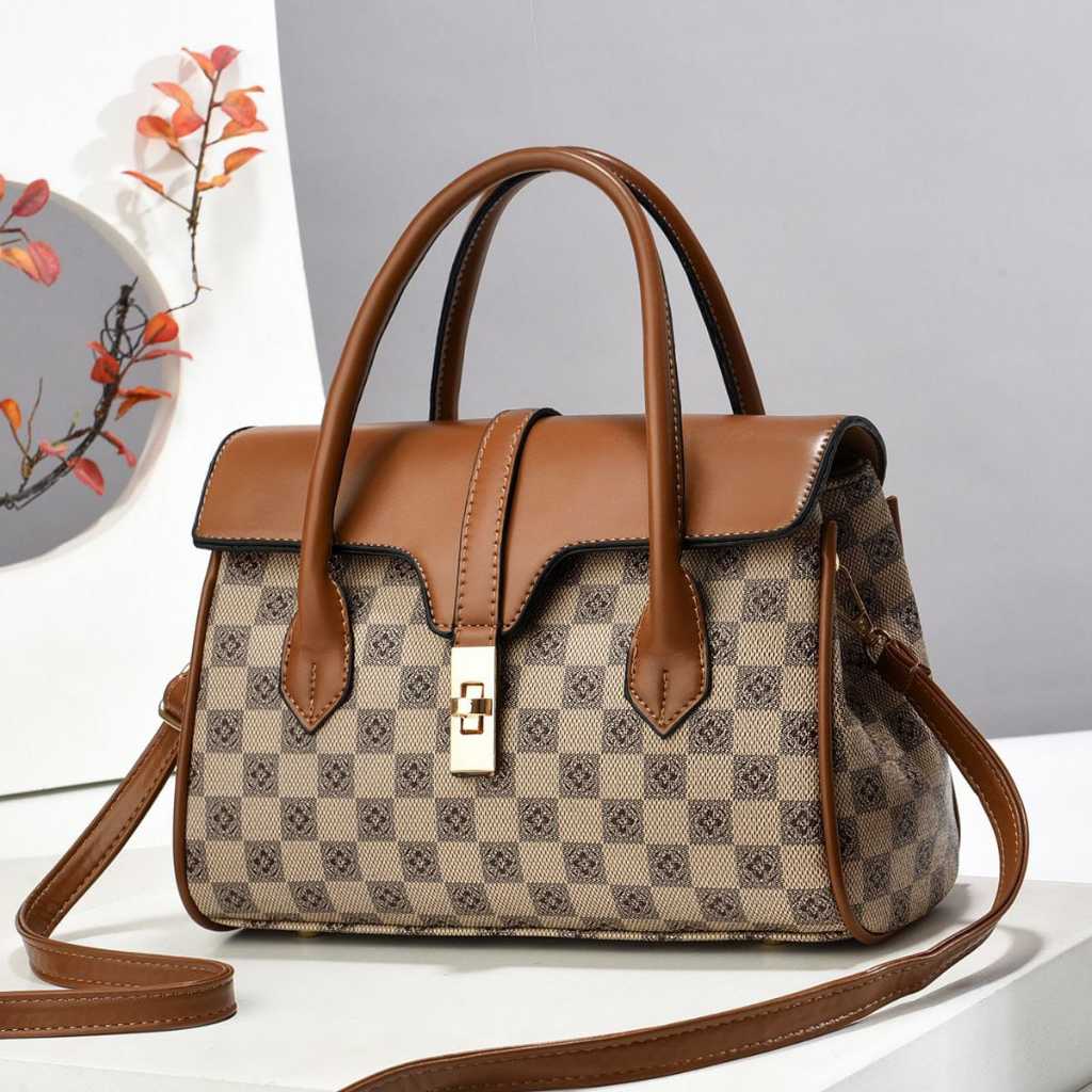 TOKOMEDAN1 - 2824 Tas Tangan Wanita Import Premium Tas Pesta Kondangan Ibu Ibu Handbag Wanita Mewah