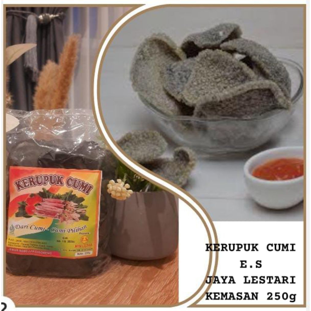 

KERUPUK CUMI