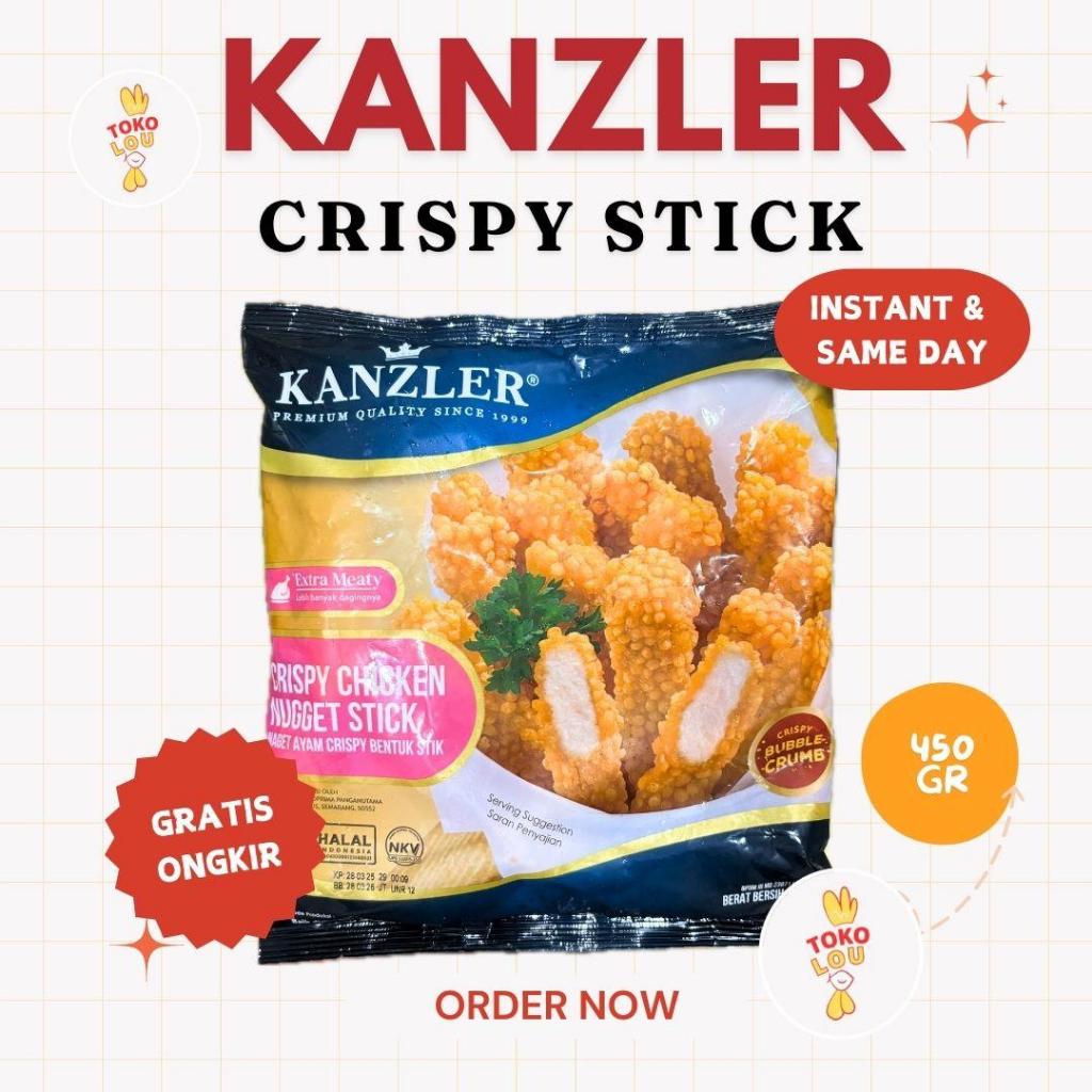 

KANZLER CRISPY STICK 450GR