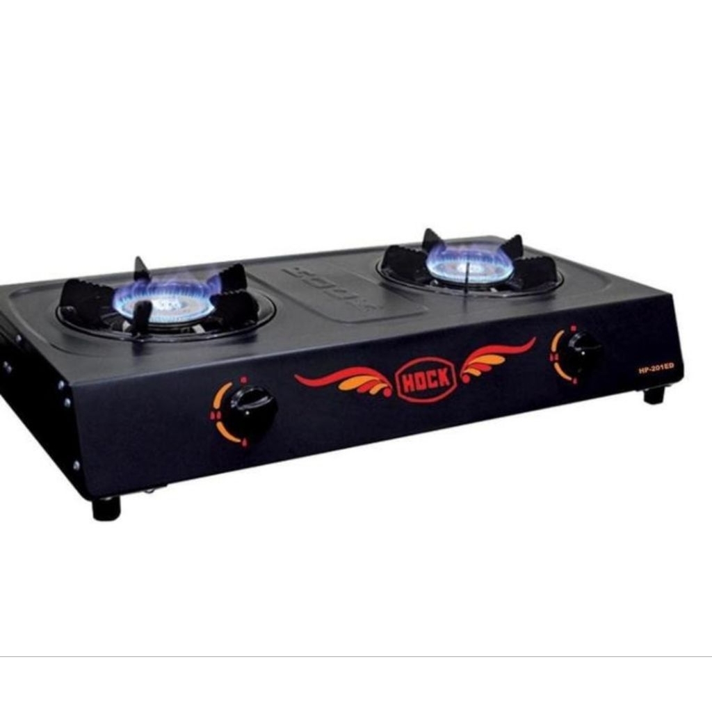 Hock kompor gas 2 tungku HP-201ED