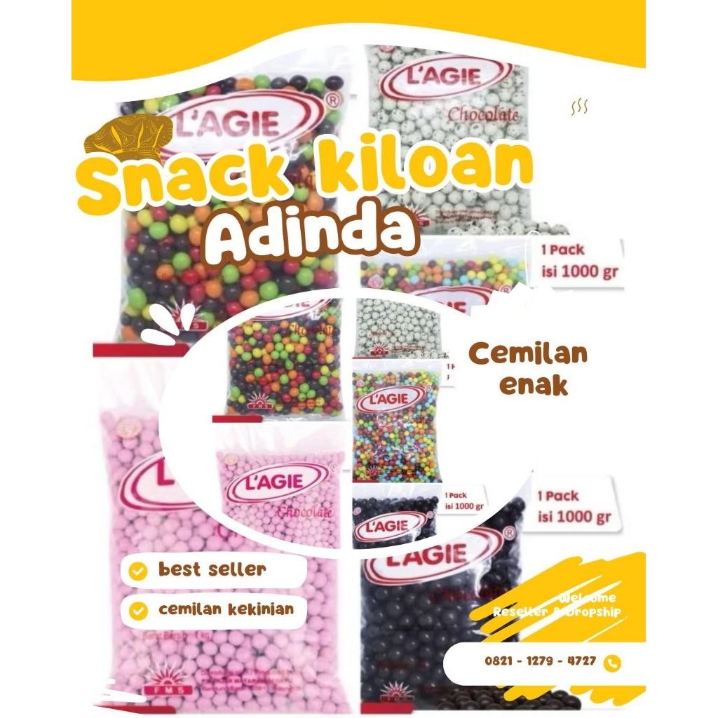 

TERLARIS TERMURAH BEST SELLER DISKON SALE PROMO CEMILAN SNACK COKLAT LAGIE MURAH REPACK