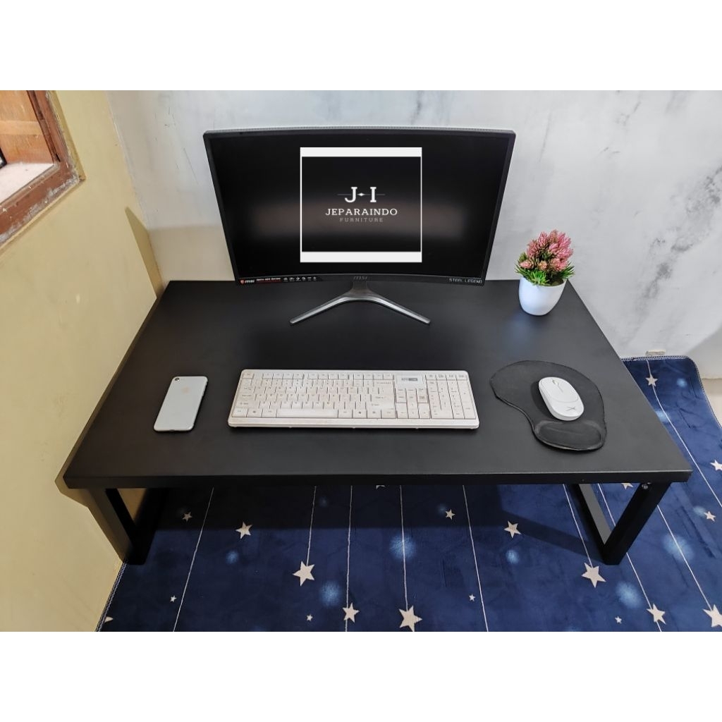 Meja Lesehan Minimalis - Meja Belajar - Meja Komputer