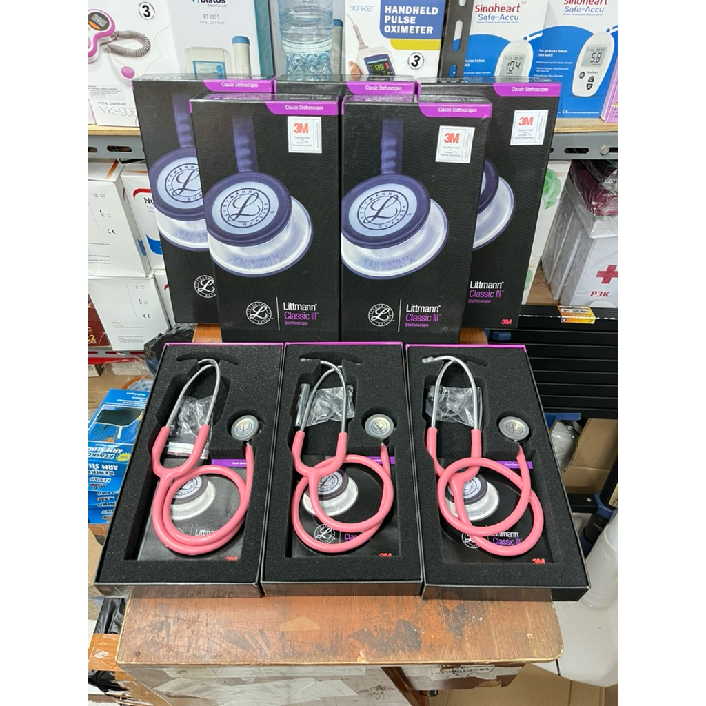 Littmann Stethoscope / Stetoskop Littmann Classic III Classic 3