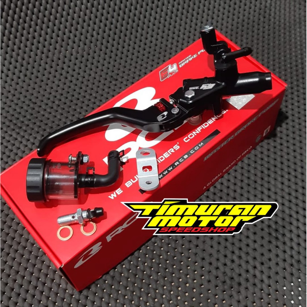 MASTER REM RCB E4 PLUS 15 MM BLACK