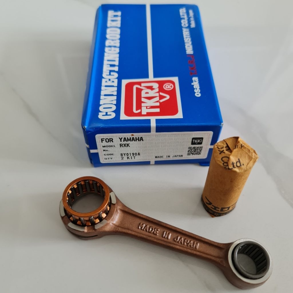 STANG PISTON TKRJ RX KING STANG SEHER ORIGINAL JAPAN STANG PISTON TKRJ RX KING TIDAK ADA RINGNYA