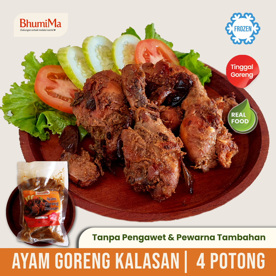 

KIRIM INSTANT Ayam Goreng Kalasan Lauk Matang | Sunday Fresh