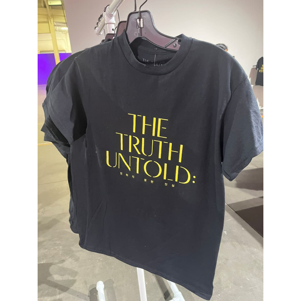 Kaos The Truth Untold Exhibition LA Los Angeles Jimin BTS