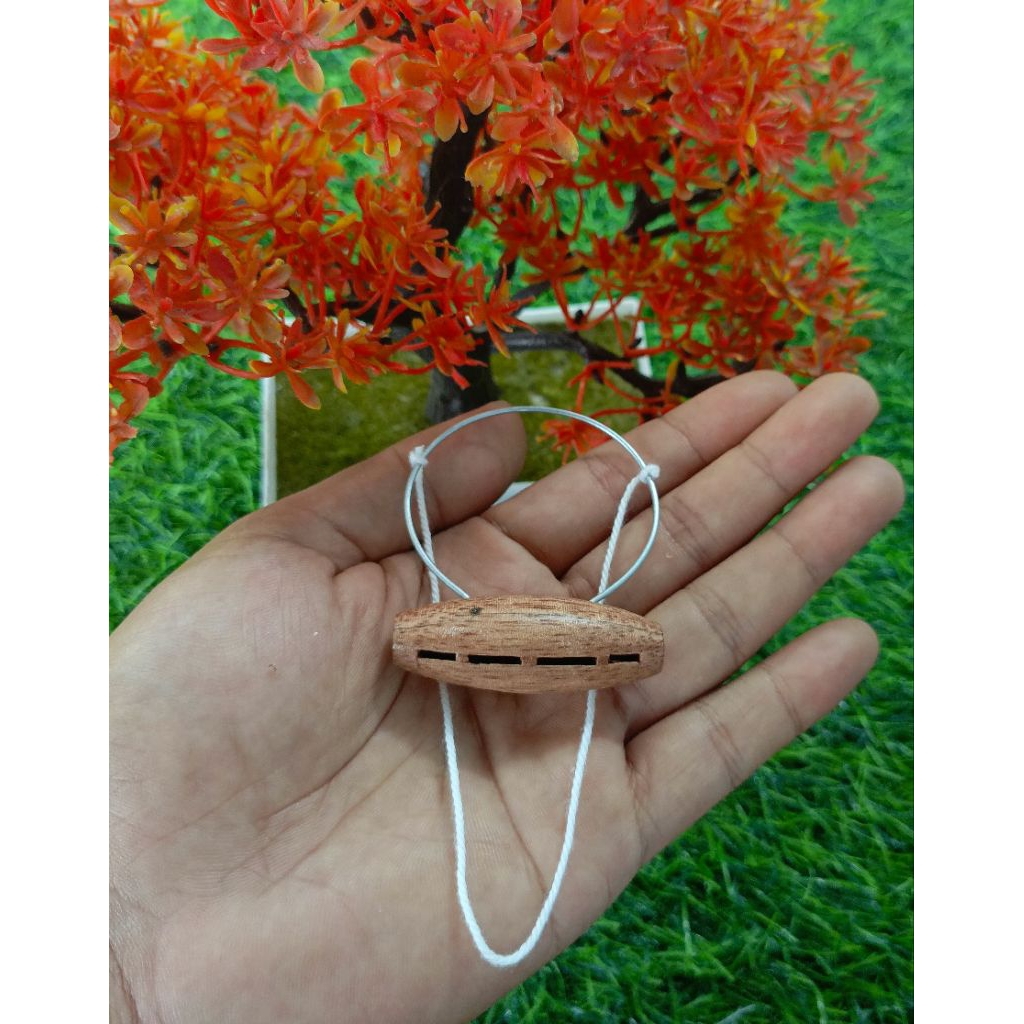 SAWANGAN KALUNG KAYU MERPATI LUBANG 4 NYARING RENYAH