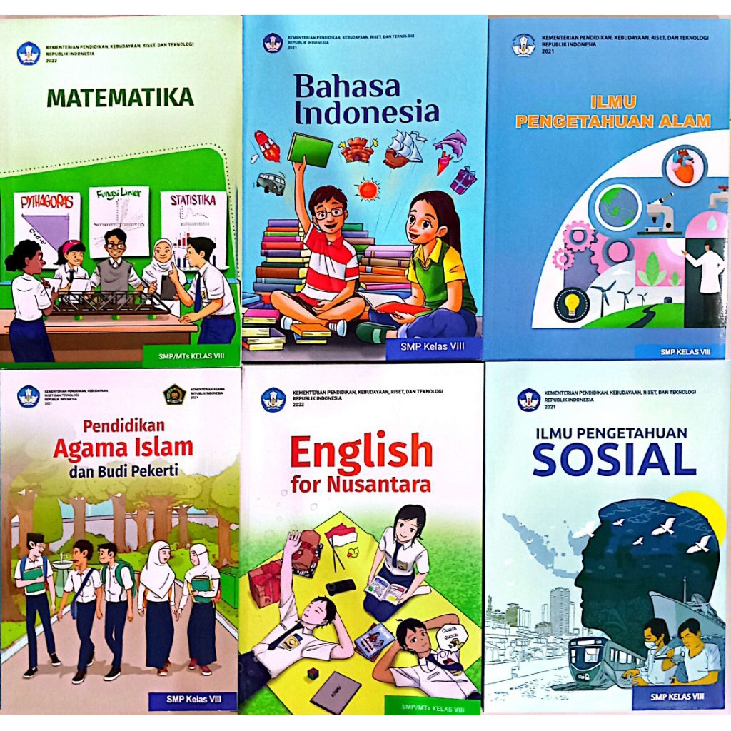Buku Paket SMP Kelas 8