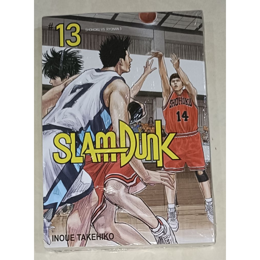 komik Slam dunk vol 13 original segel