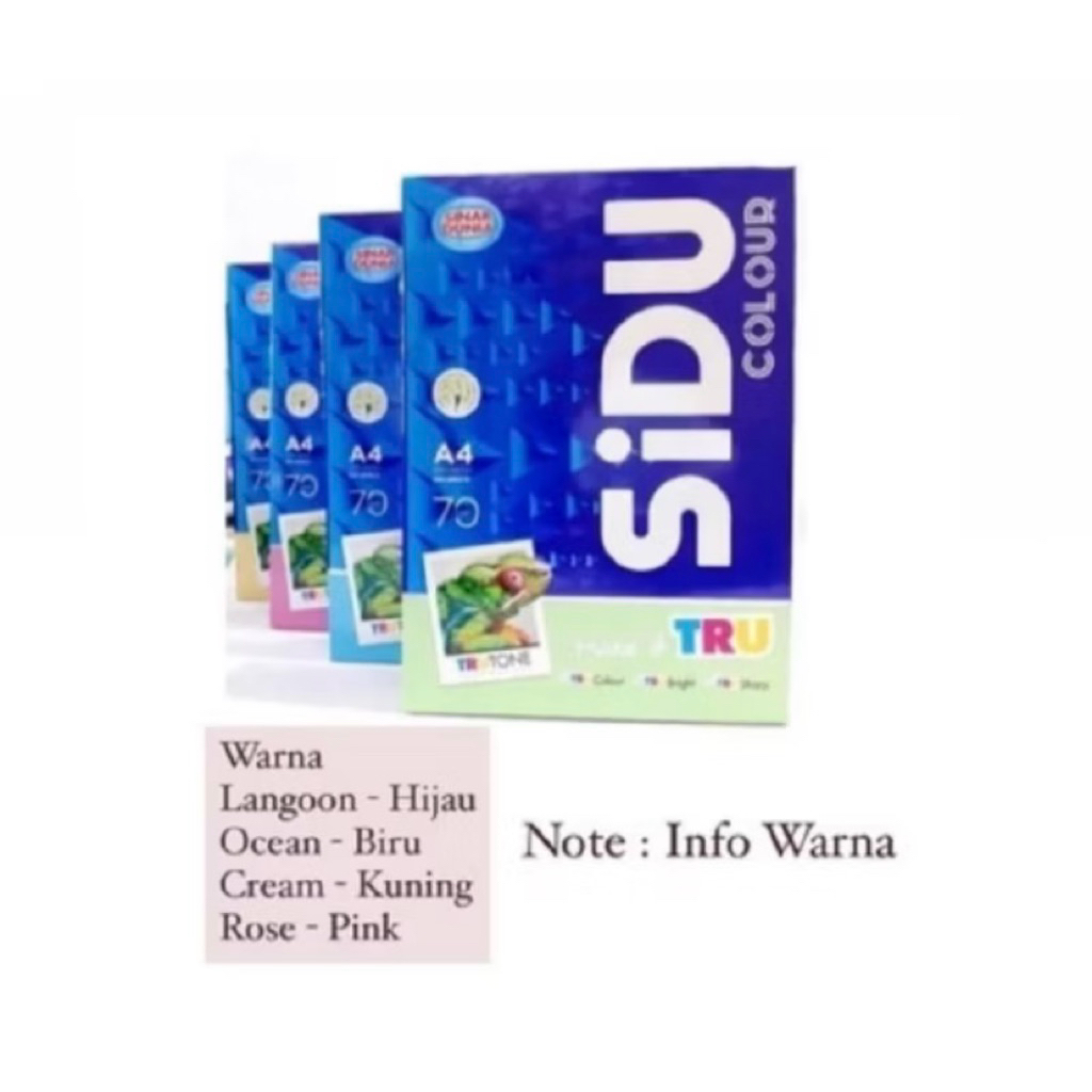 

HVS SIDU WARNA A4