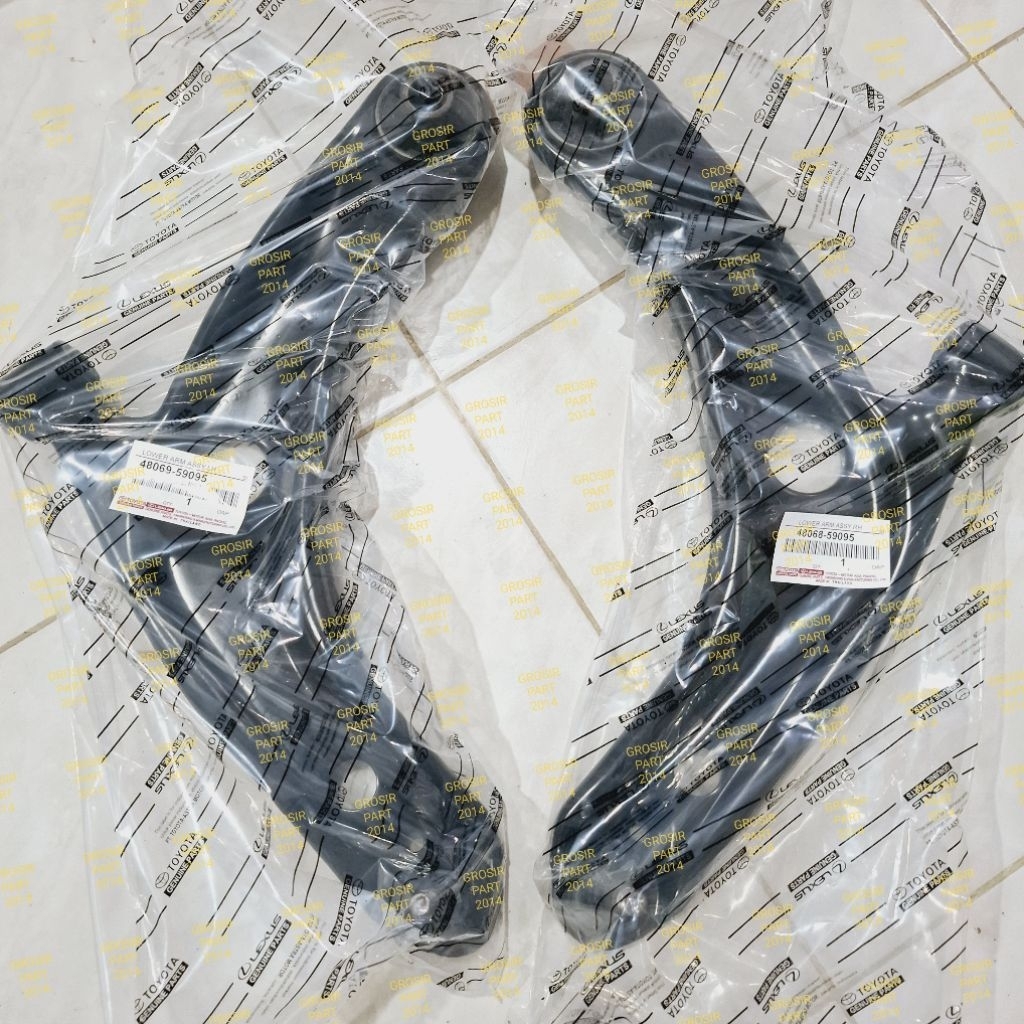 LOWER ARM ASSY VIOS GEN2 YARIS BAKPAO NEW VIOS ORIGINAL 1SET KANAN KIRI