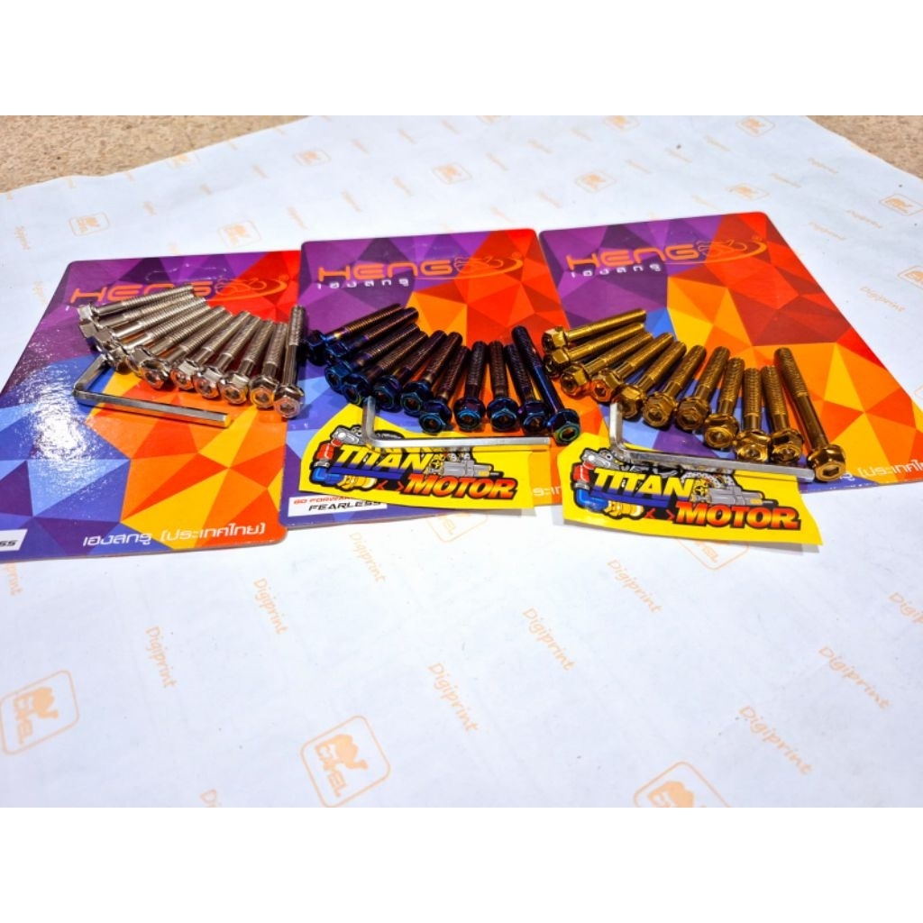 baut heng probol blok cvt motor nmax aerox