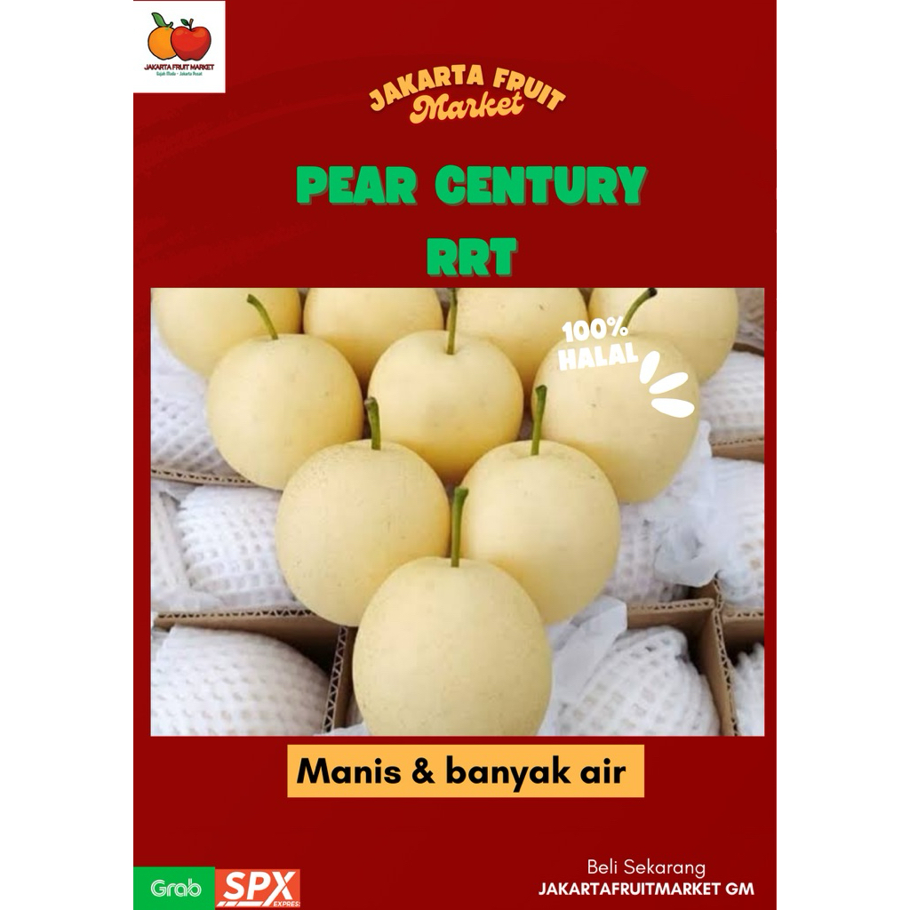 

PEAR CENTURY 900-1kg