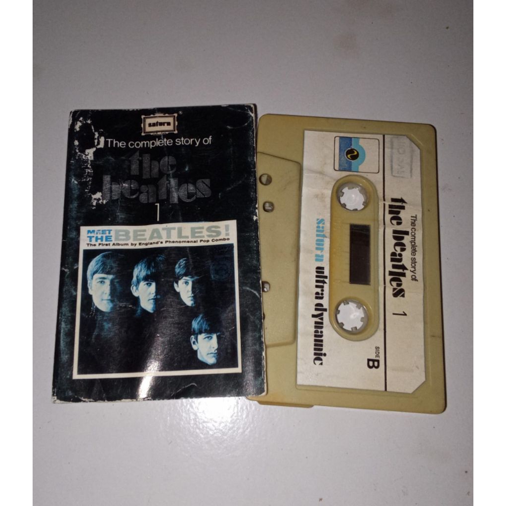 kaset pita saturn complete story the beatles -1 ( meet the beatles )