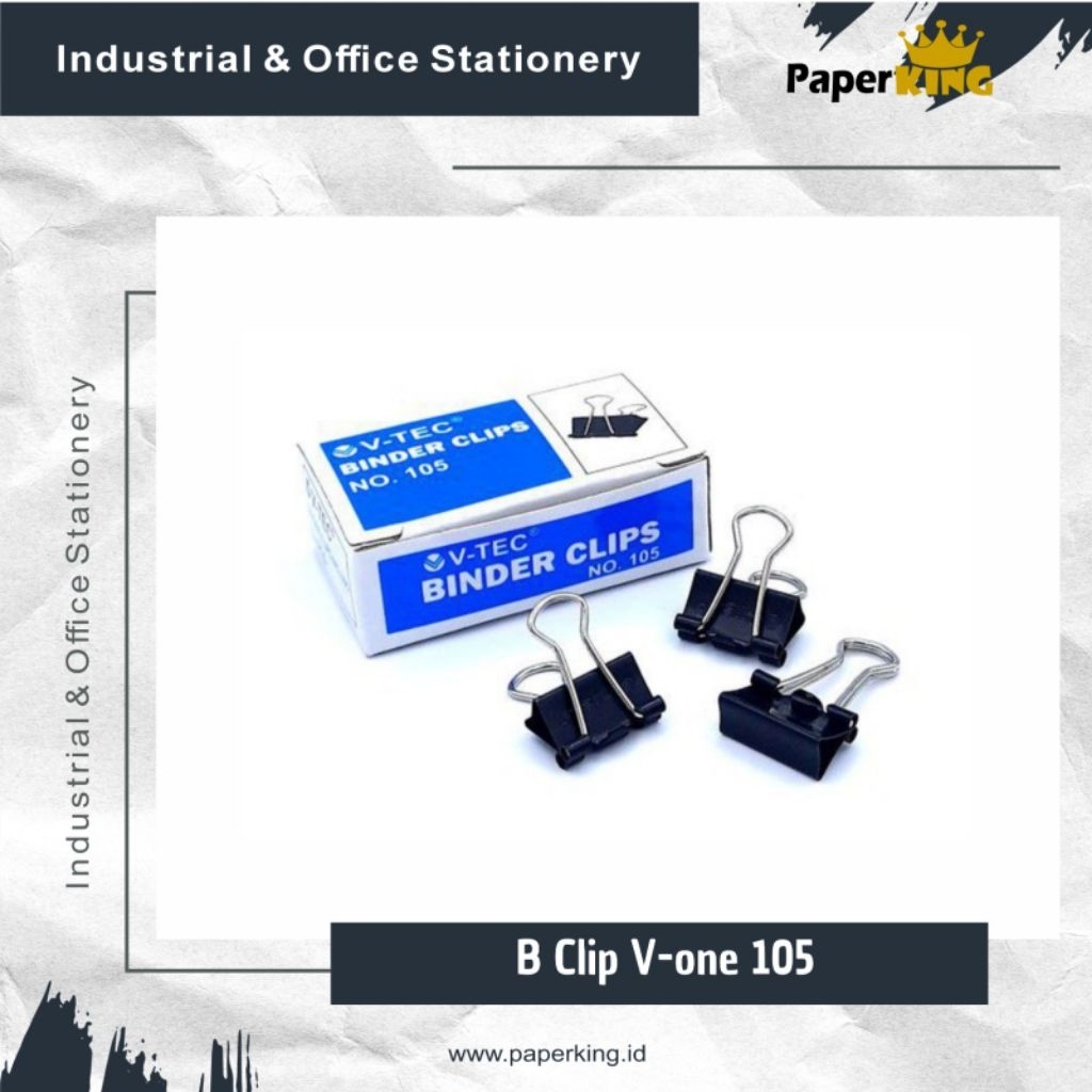 

B Clip V-One 105