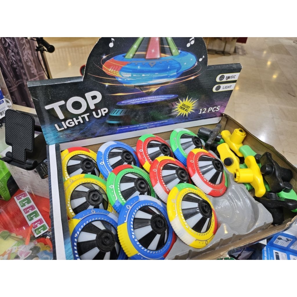 Beyblade atau gasing ufo