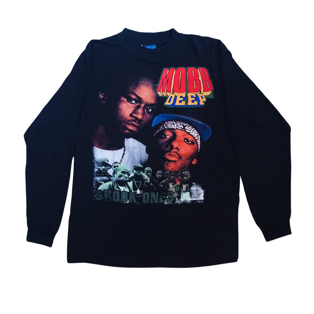 Mobb Deep Long Sleeve by Dru Basic