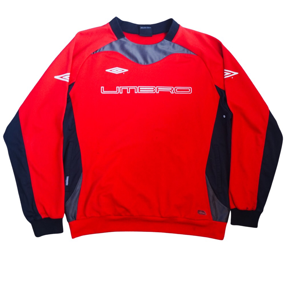 90’s Vintage Original Umbro x Mobb Deep Impact Control Jersey