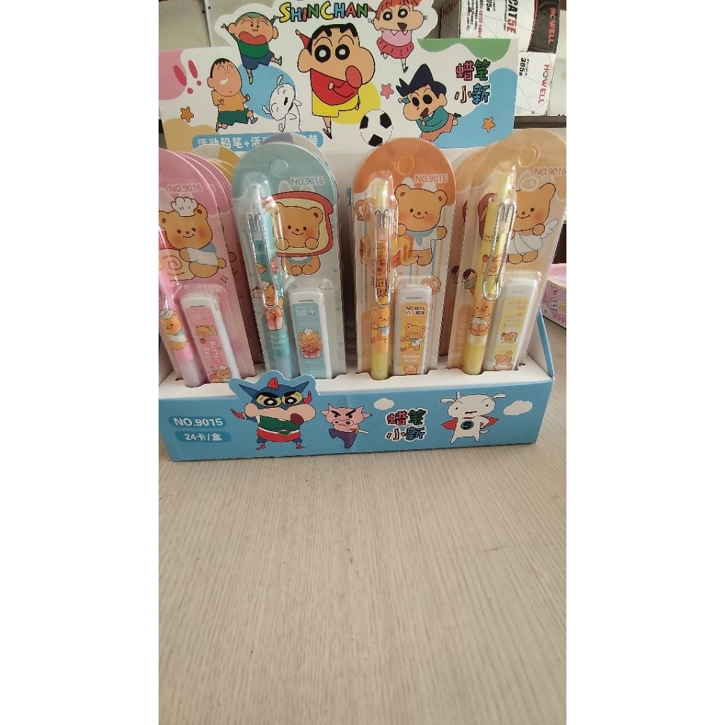 

pensil mekanik + refill