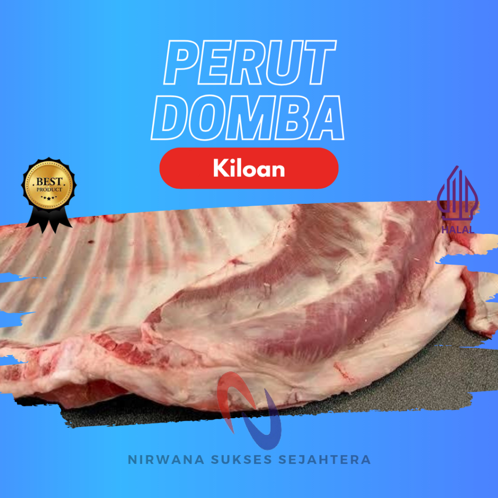 

DAGING PERUT DOMBA / LAMB BELLY MEAT