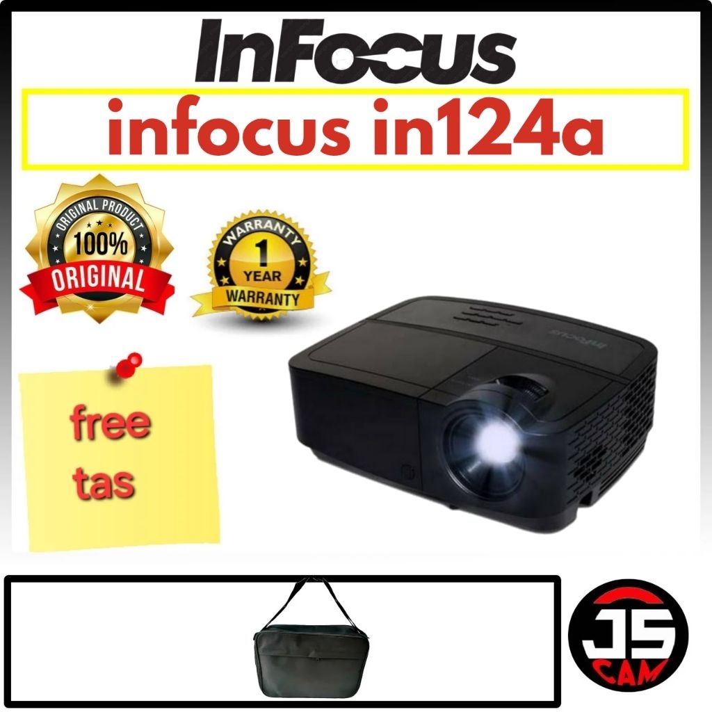 PROYEKTOR INFOCUS IN124A