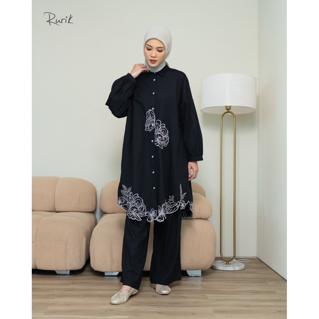 Rurik Tunik Wanita Alista Embroidery Tunik