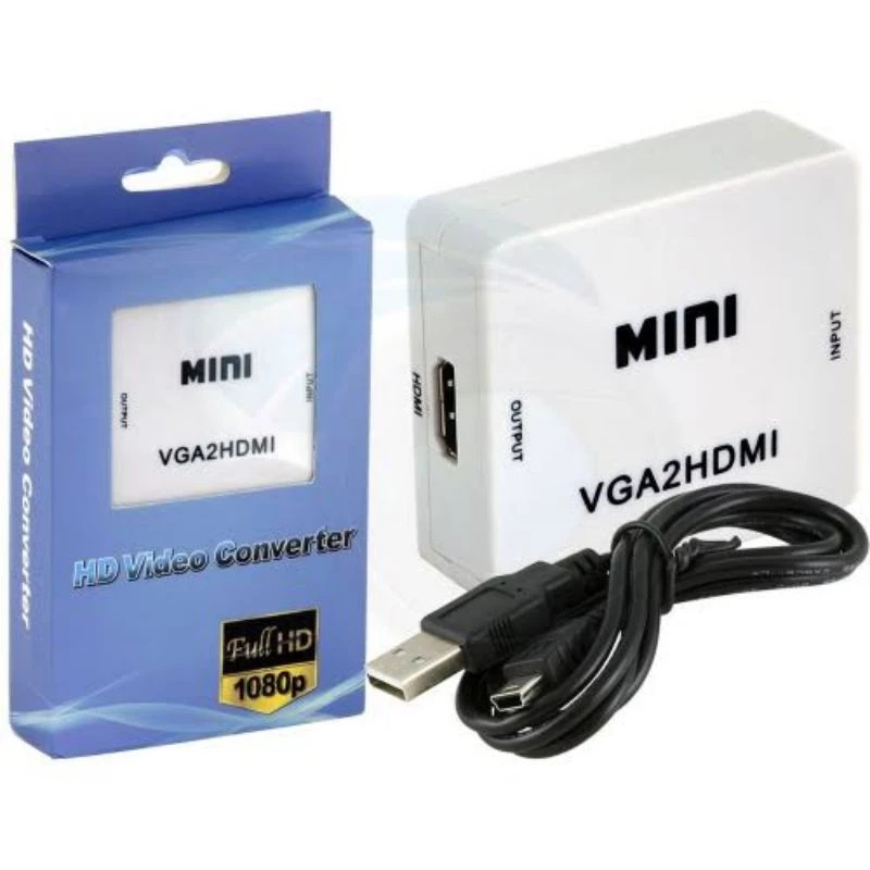 CONVERTER VGA to HDMI / Converter VGA2HDMI /converter vga to hdmi
