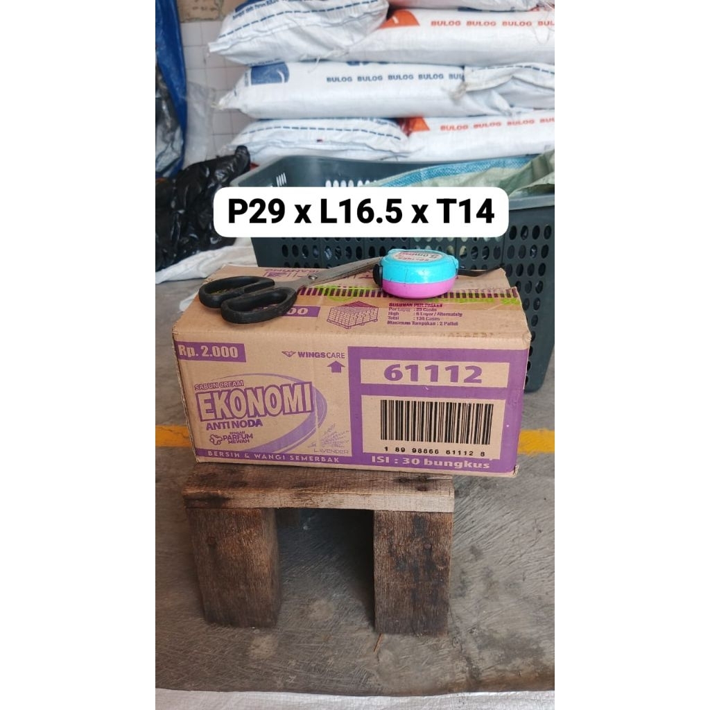 

DUS BEKAS UNTUK PACKING