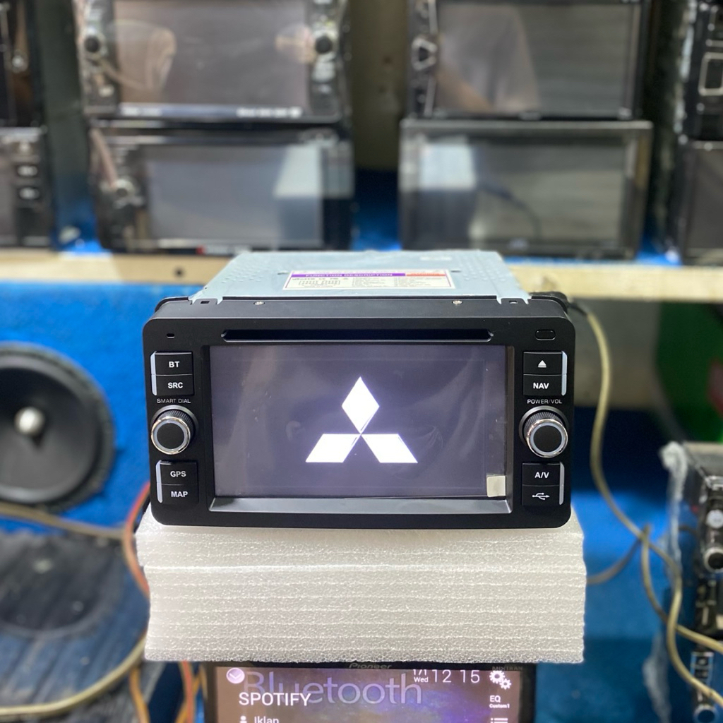 Head Unit oem Mitsubishi Xpander