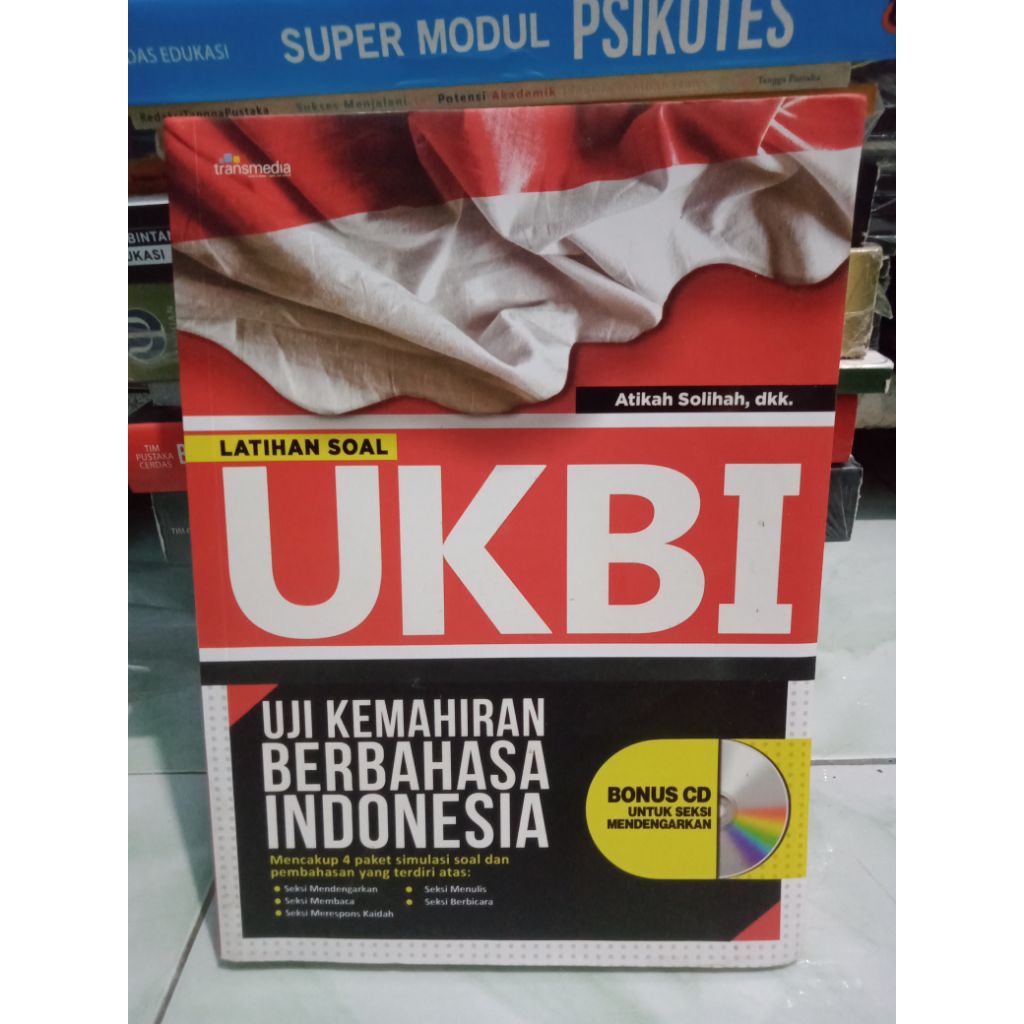 BUKU PSIKOTES LATIHAN UKBI UJI KEMAHIRAN BERBAHASA INDONESIA