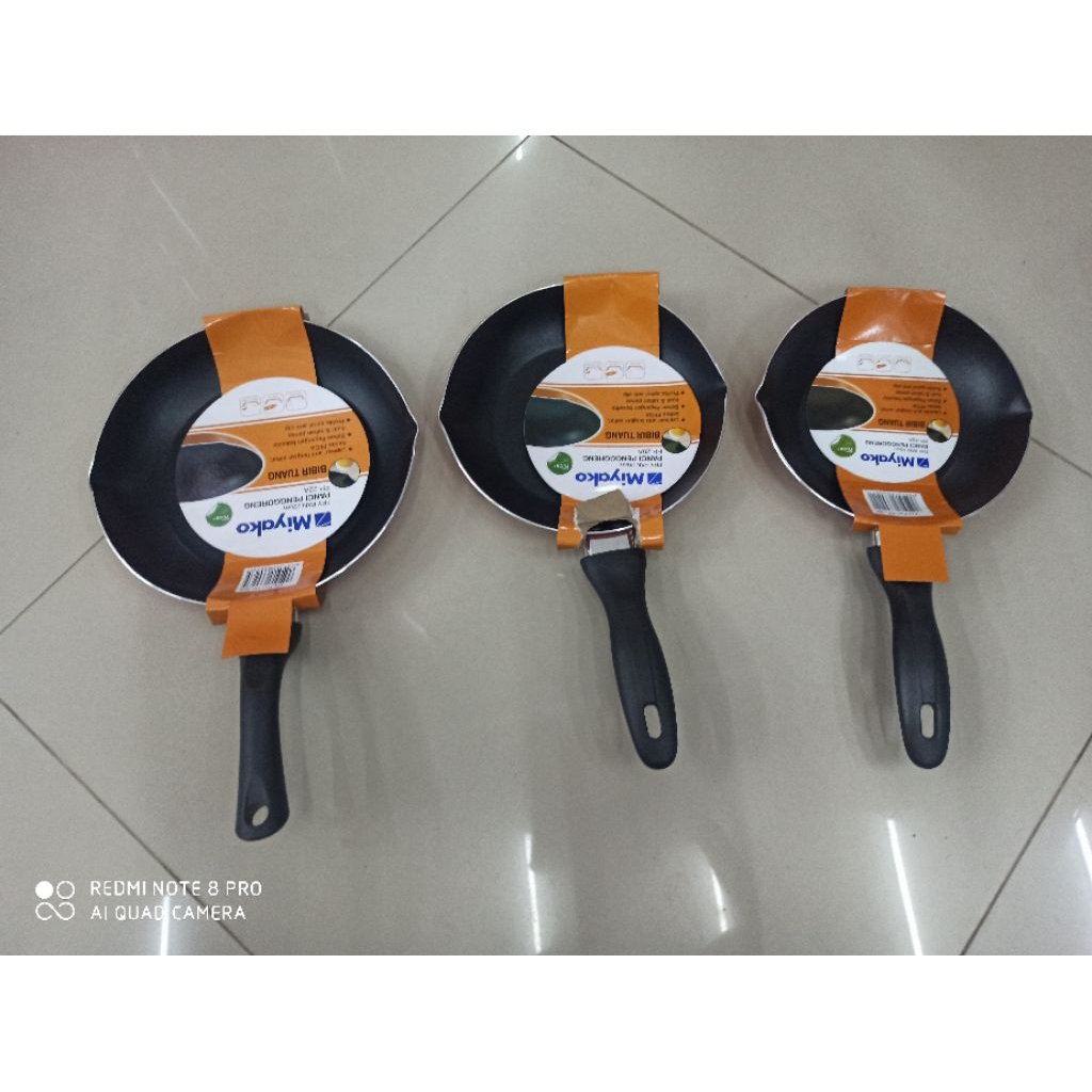 MIYAKO, FRY PAN/ DEEP FRY PAN MARBLE