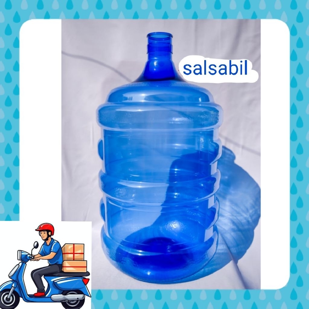 

Galon pet 19 liter bpa free (instan)